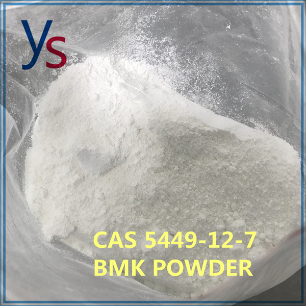 New Bmk Powder CAS 5449-12-7 BMK Glycidic Acid 