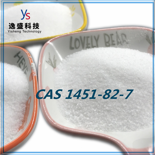 High Purity CAS1451-82-7 Adveaced White Solid 