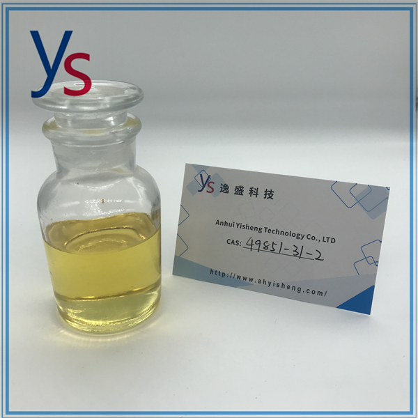 Cas 49851-31-2 2-Bromo-1-phenyl-pentan-1-one Top Quality liquid Cas 49851-31-2